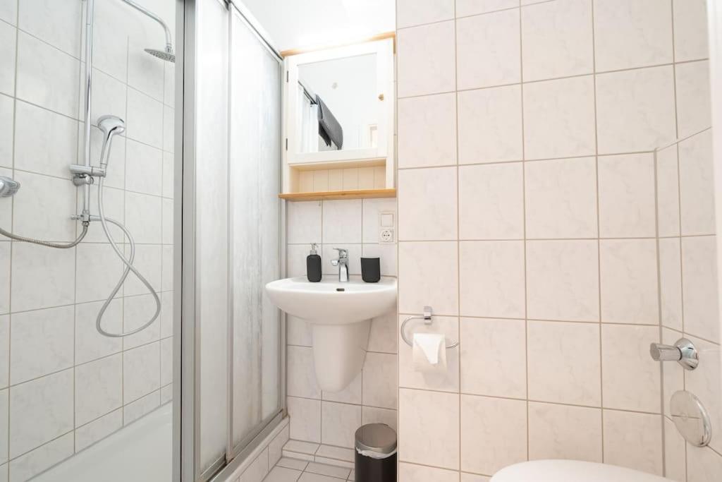 Exklusive 2-Zimmer Wohnung Fuer 6 BRE Dış mekan fotoğraf